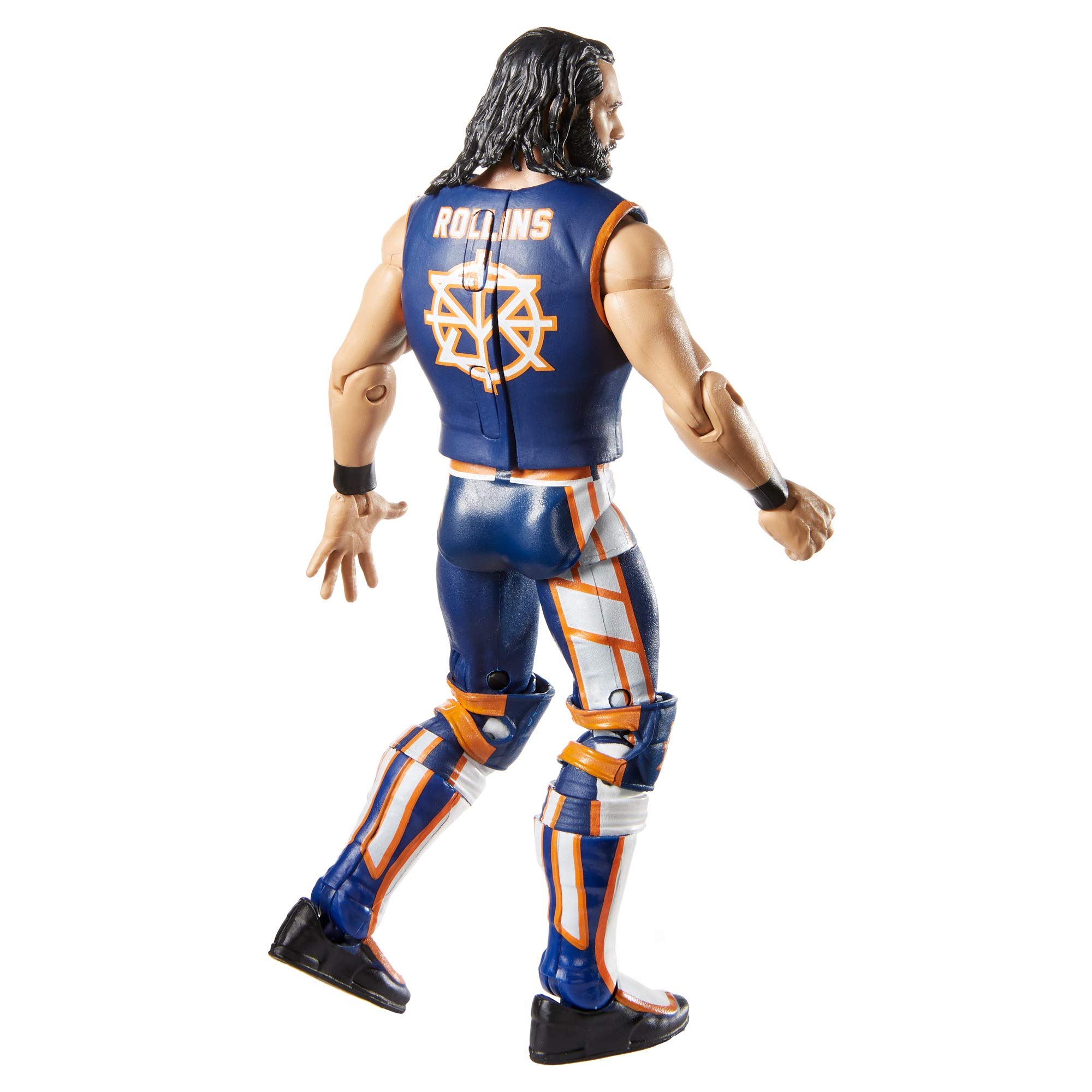 Amazon.com: WWE Seth Rollins Elite Series #75 - Figura de acción